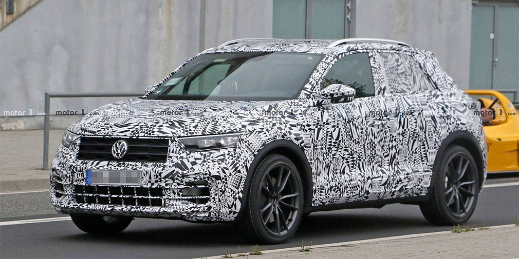 Суперпотужний Volkswagen T-Roc з'явився на відео