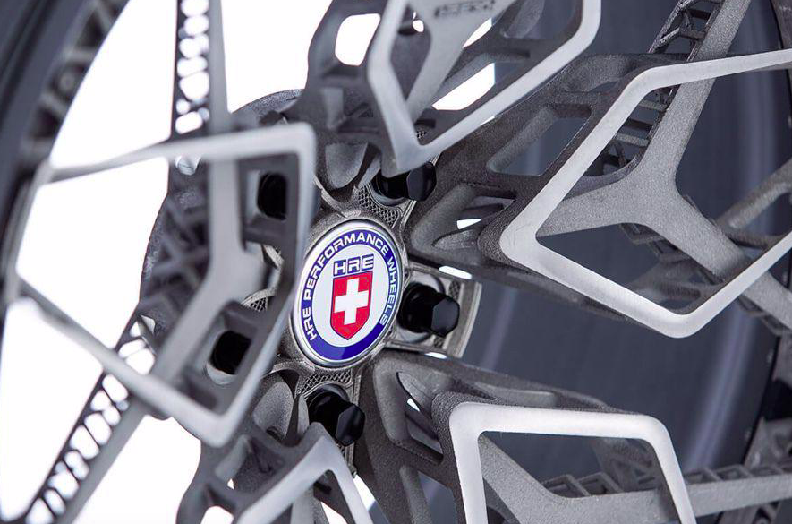 Перші титанові колеса з 3D-принтера з'явилися в США