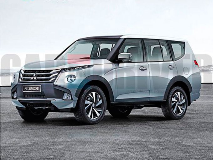 Новий Mitsubishi Pajero зроблять на базі Nissan