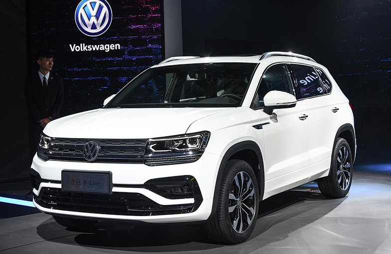Volkswagen Tharu обзавівся версією R-Line