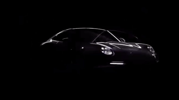 Новий Porsche 911 показаний на відеоролику