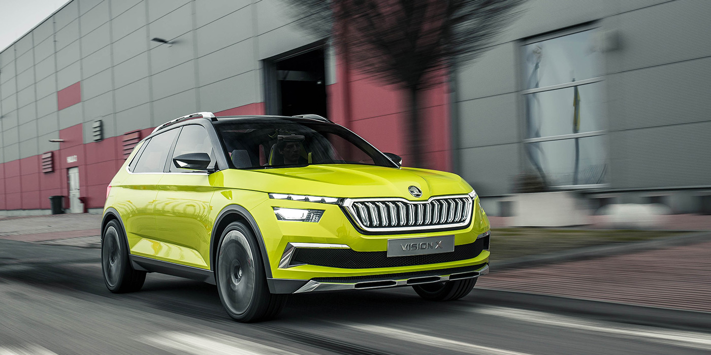 Skoda: Karoq, Kodiaq, а тепер Kosmiq