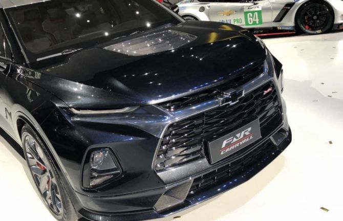 Chevrolet презентувала прототип FNR-CarryAll