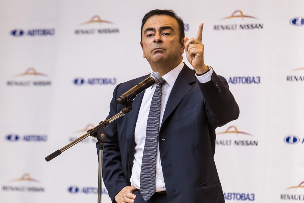 Директор Renault-Nissan-Mitsubishi арештований