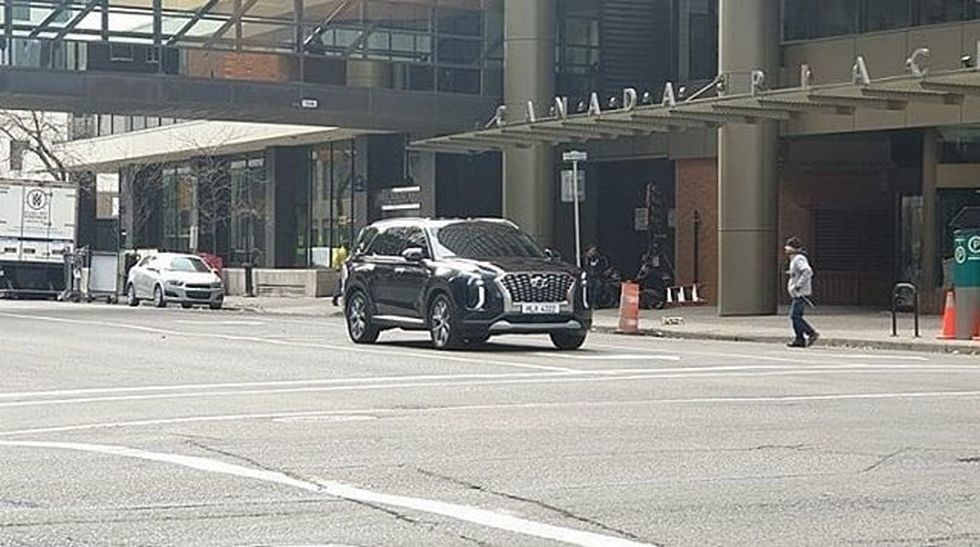 Флагман Hyundai Palisade отримає 8 посадкових місць, повний привід та двигун V6