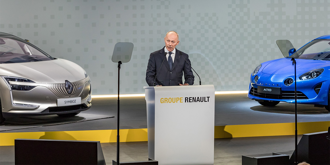 Renault призначила тимчасового голову