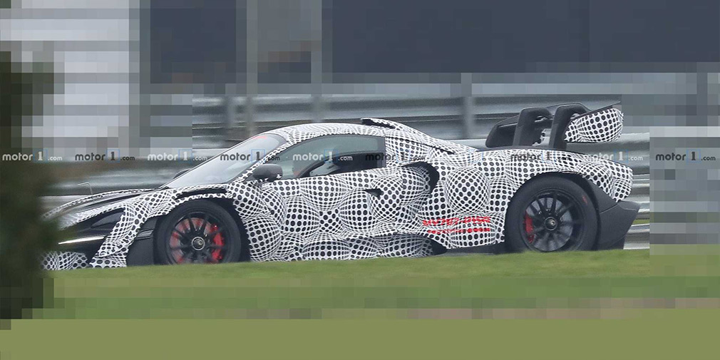 McLaren зайнявся тестами трекового варіанту гіперкара Senna