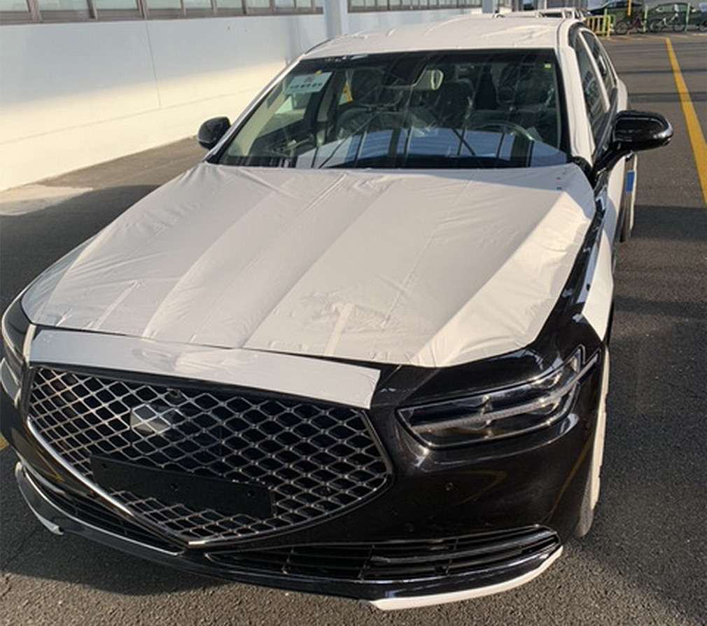 Дизайн оновленого седана Genesis G90 розсекретили в мережі
