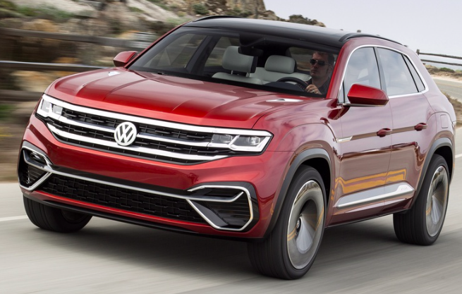 Новий варіант Volkswagen Teramont готовий до прем'єри