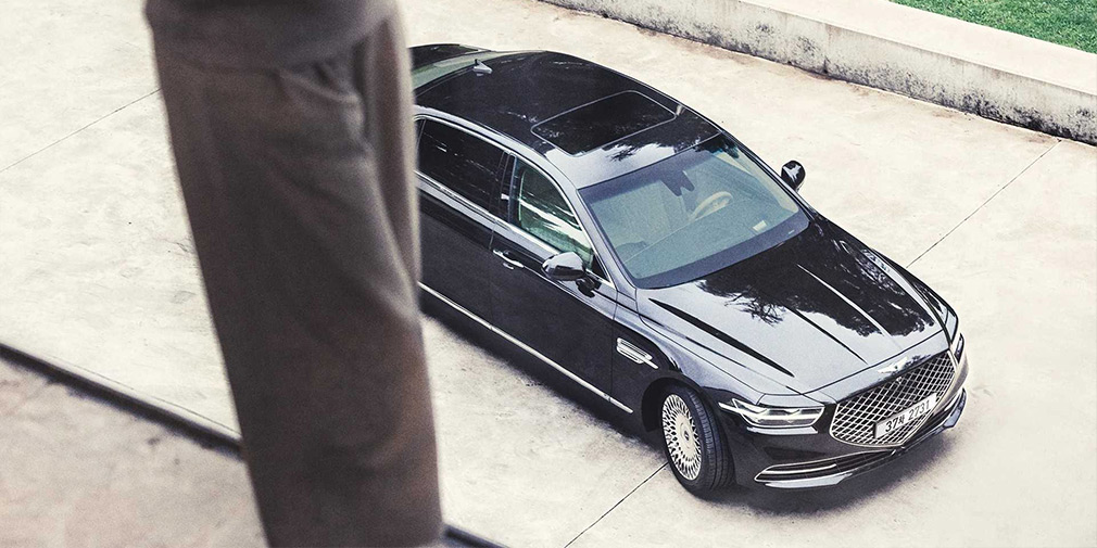 Флагман Genesis G90 оновився