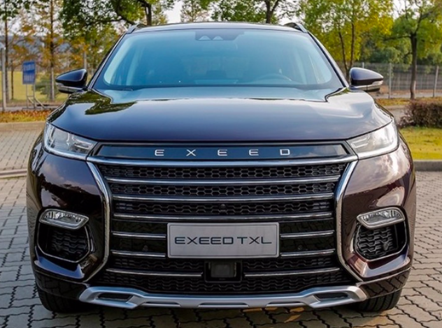 У преміального суббренда Chery готовий до прем'єри новий кросовер