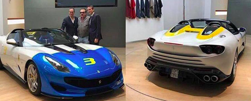 Ferrari створило унікальний єдиний спайдер для клієнта