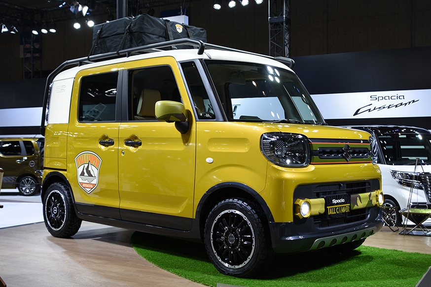 Suzuki запустить на конвеєр мініатюрний «вседорожник»