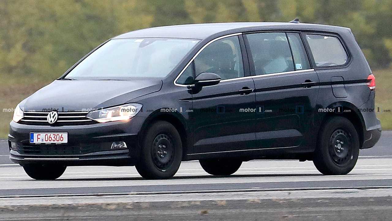 На тести виїхав новенький «народний» мінівен від Volkswagen