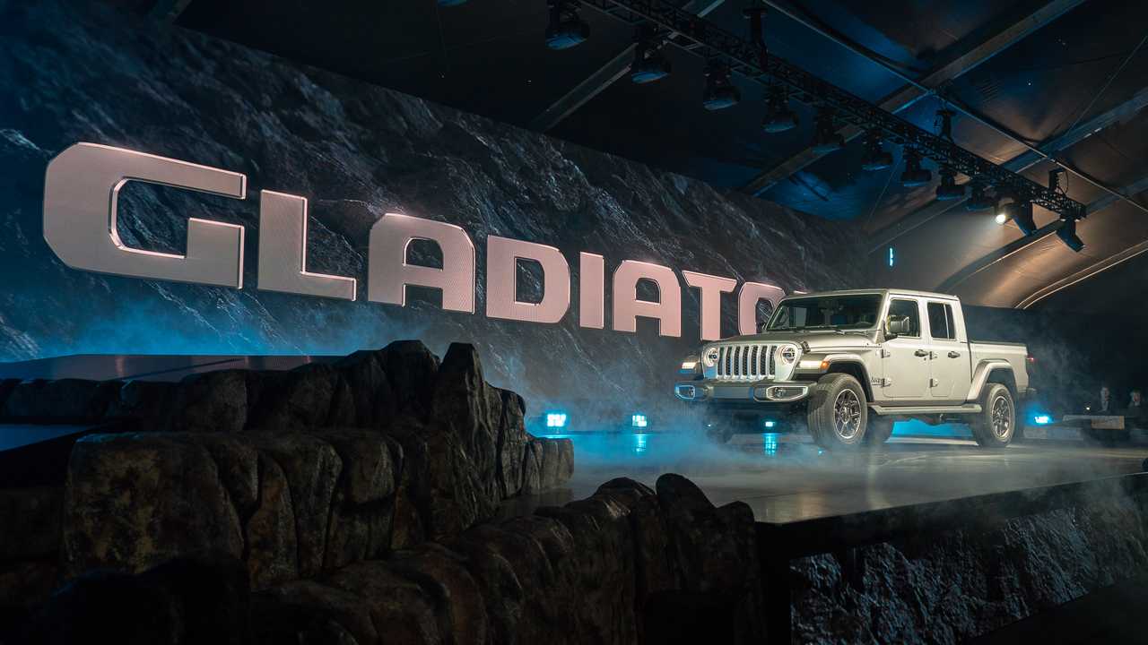 Jeep Gladiator розсекретився в Лос-Анджелесі