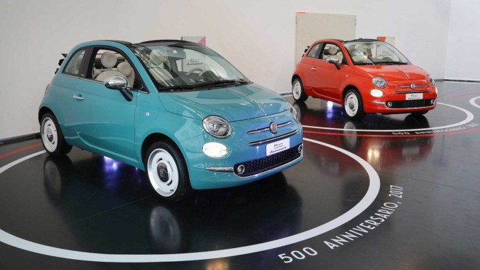 Новий Fiat 500e буде створений на особливій архітектурі