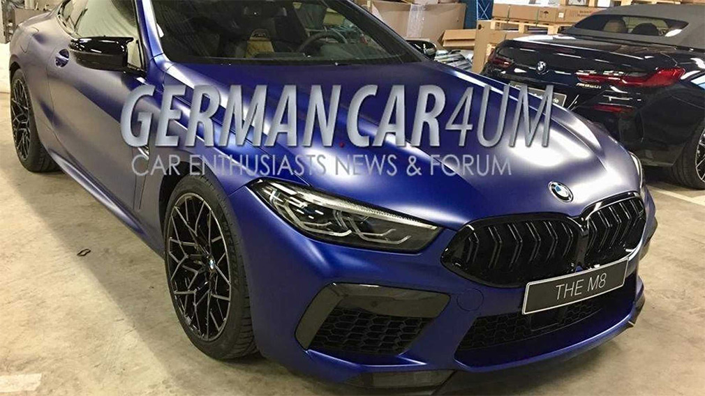 Найшвидша «вісімка» BMW позбулася камуфляжу