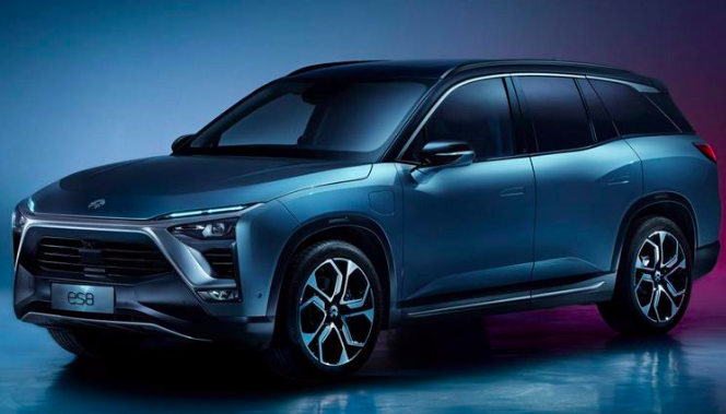 Nio показала свій другий за рахунком потужний SUV