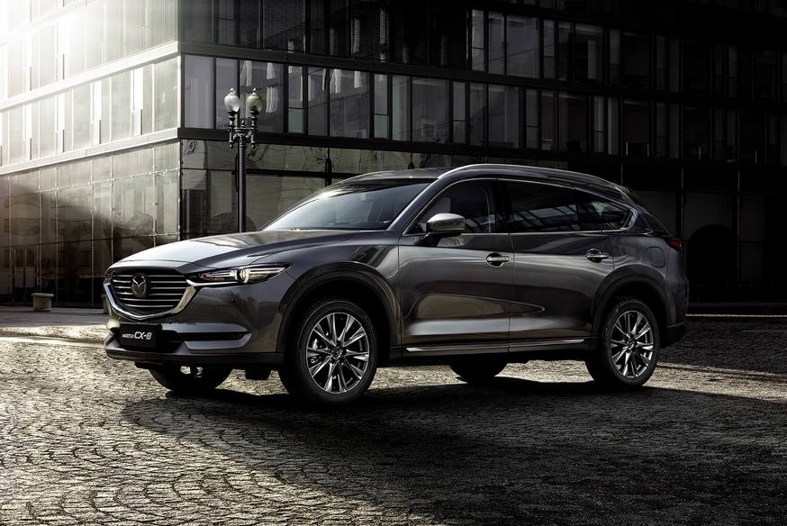 Кросовер Mazda CX-8 для Китаю вийшов більшим, ніж авто для Японії