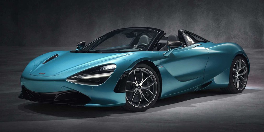 Суперкару McLaren 720S підготовлена складна дах