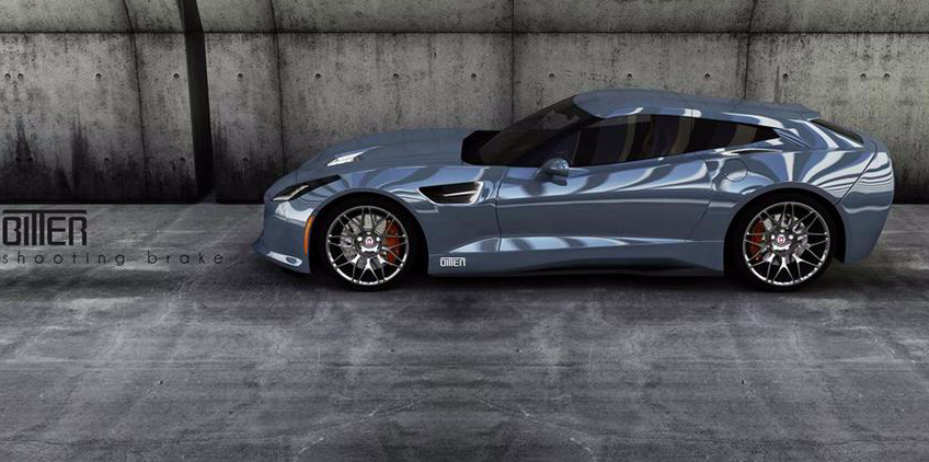 Bitter Automotive зробить обмежений шутинг-брейк на основі Corvette