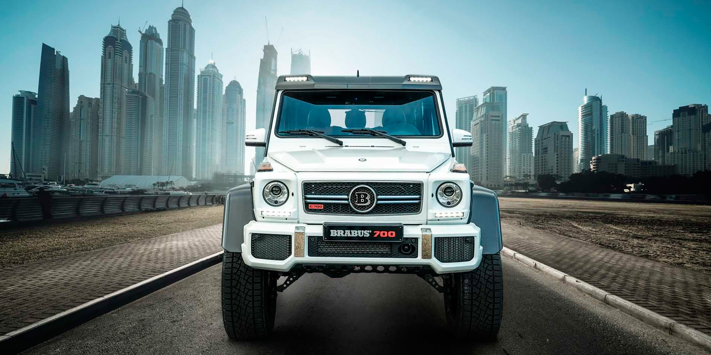 Brabus презентував позашляховик на 700 «коней» з кліренсом на 60 см