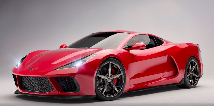 Середньомоторний Chevrolet Corvette поки не дебютує. Знайшлися проблеми