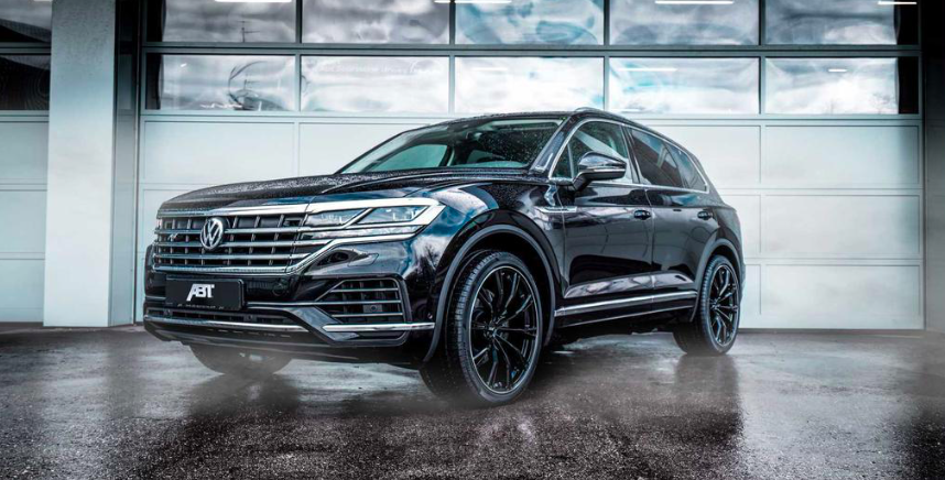 Тюнінг-ательє ABT Sportsline показало крутий Touareg