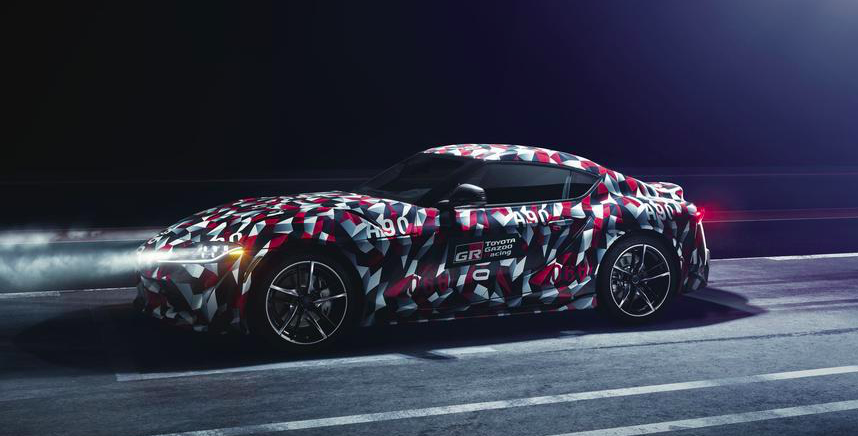 Камуфляж від Toyota Supra буде продано у вигляді упаковочного паперу для подарунків (ВІДЕО)