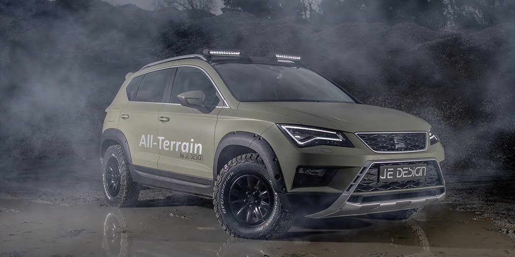 Seat Ateca отримав позашляхову версію