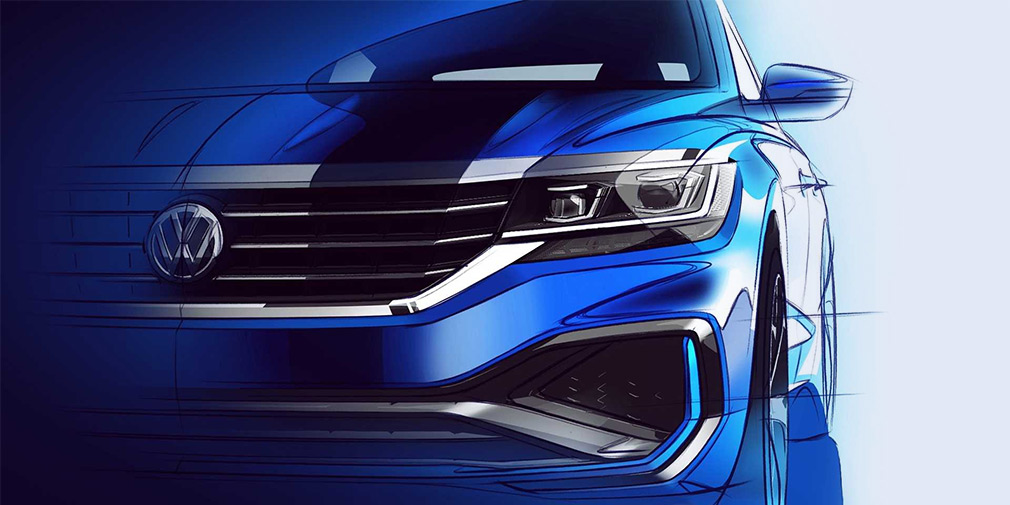 Стало відомо, коли з'явиться оновлений європейський Volkswagen Passat