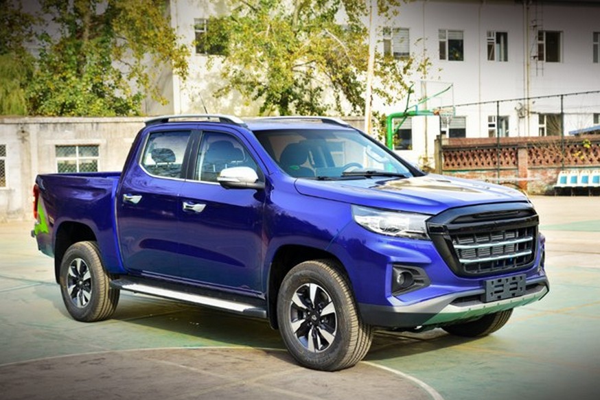 Пікап від Changan спробує конкурувати з Nissan Navara