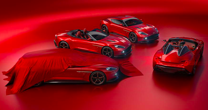 Спільні суперкарани Aston Martin та Zagato дісталися одному покупцеві