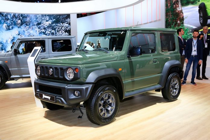 У нового Suzuki Jimny відзначається величезна популярність