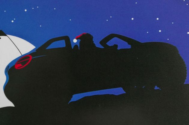 Святий Миколай отримав автомобіль від Volkswagen