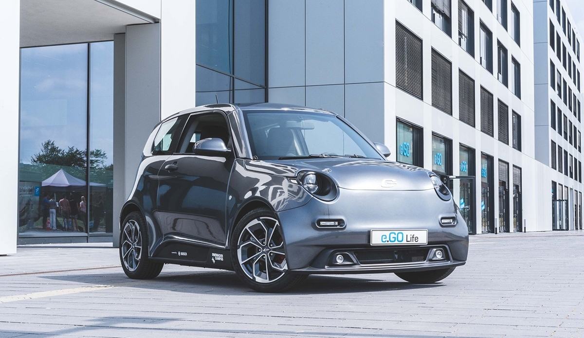 Німецька компанія e.Go готується нав'язати сильну конкуренцію Tesla Model 3