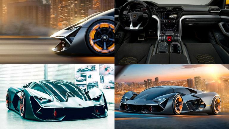 Новинка Lamborghini зможе світитися вночі