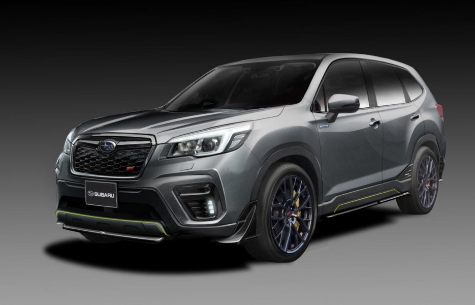 Subaru провела анонс нових Forester STI та Impreza STI