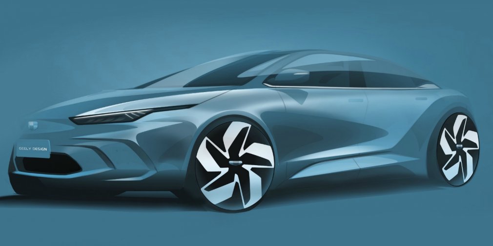 Geely розробить доступний автомобіль для конкуренції з Tesla Model 3