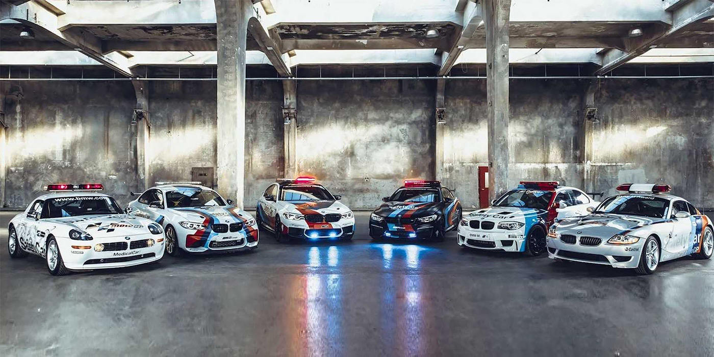 BMW демонструє на відео улюблені автомобілі безпеки