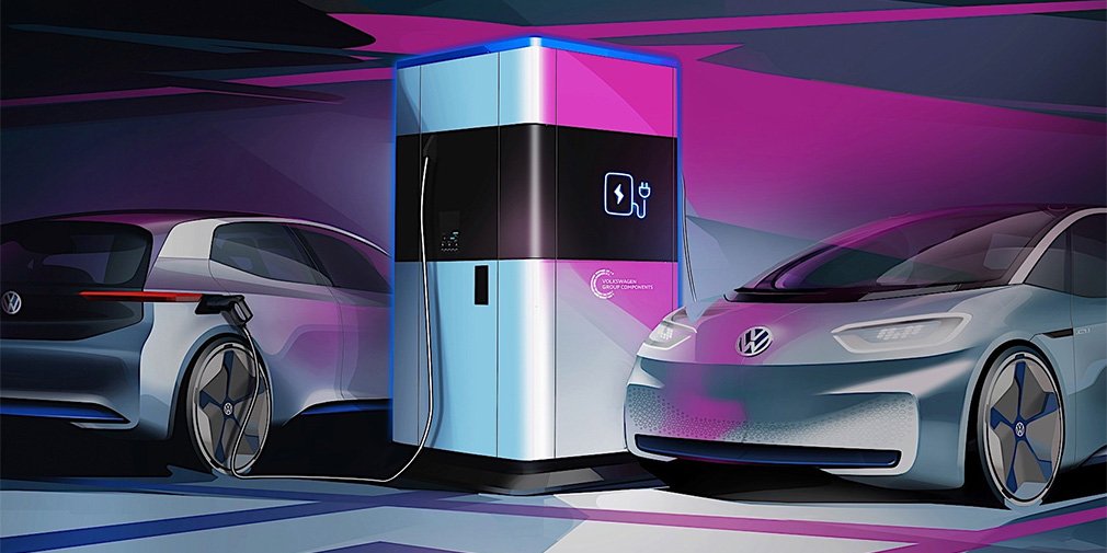 Volkswagen створить своїм електрокарам «power bank»
