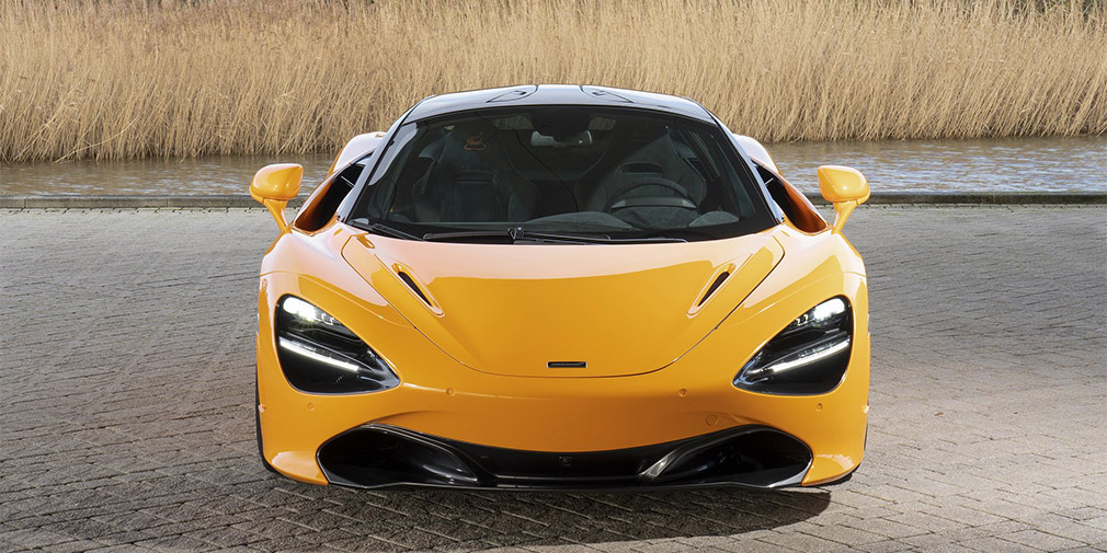 McLaren готує особливий суперкар з нагоди своєї першої перемоги у Формулі-1