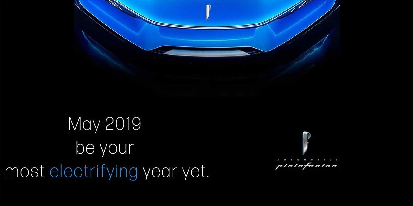 Pininfarina демонструє новий малюнок свого електричного гіперкара