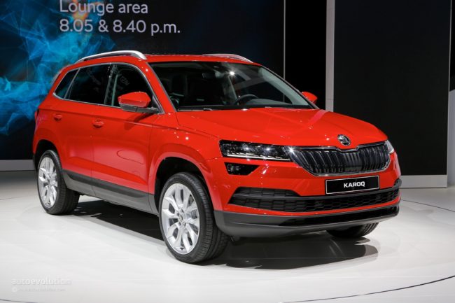 Skoda зробить «заряджений» SUV