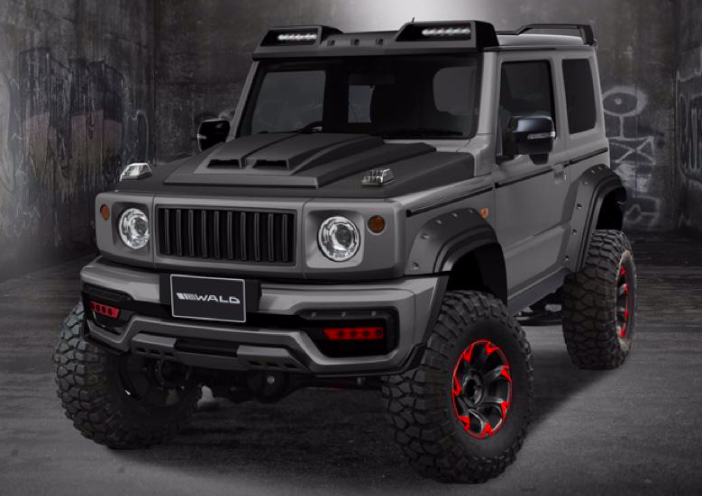 Suzuki Jimny ще раз приміряв роль брутального позашляховика