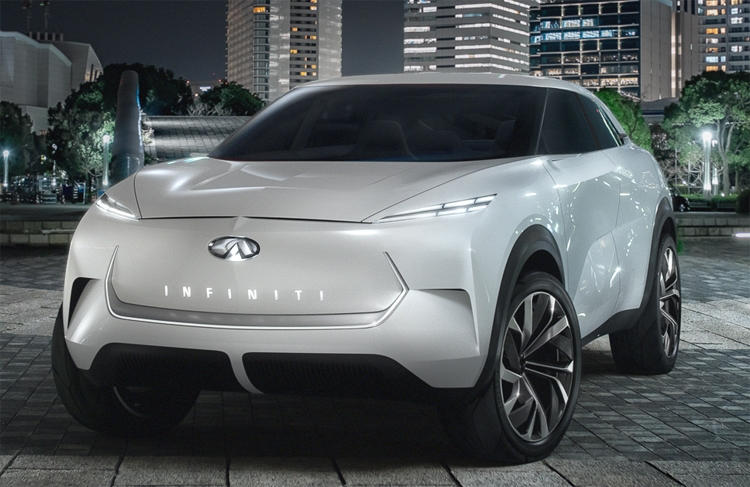 Infiniti QX Inspiration розсекречено зовнішнім виглядом