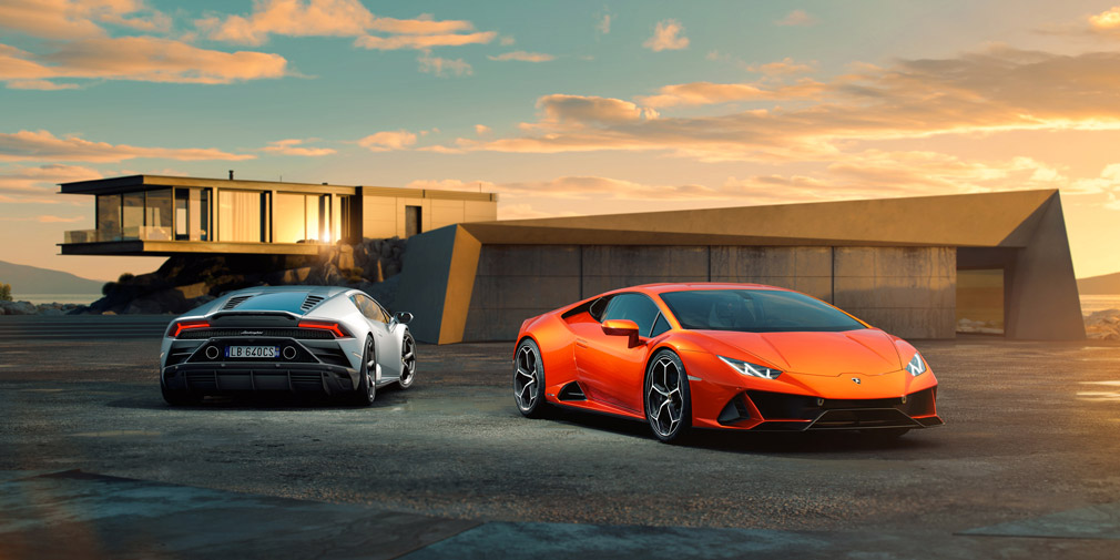 Lamborghini Huracan Evo оновився та дебютував