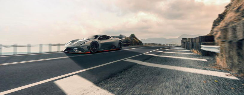 Трековому суперкару Brabham надали дорожню модифікацію