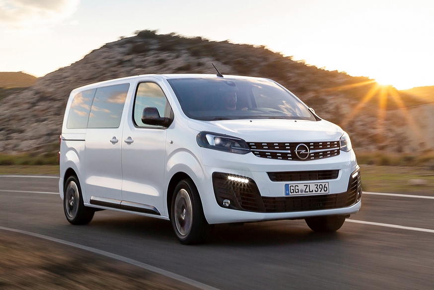 Новенький мінівен Opel Zafira – близнець машинам Peugeot і Citroen