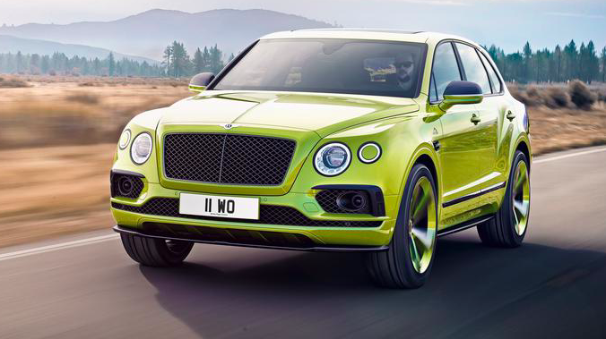 Хто крутіший? «Гарячий» Bentley Bentayga змагатиметься з Lamborghini Urus